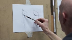 beginners drawing classes