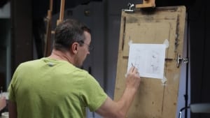 beginners drawing classes