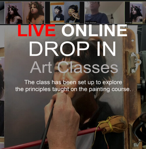 Online Painting Class