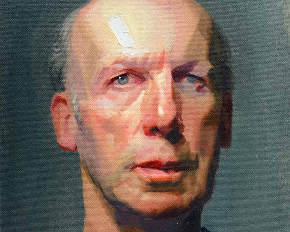 Online Portrait Painting Course 2023/24 Part Time Realist Academy