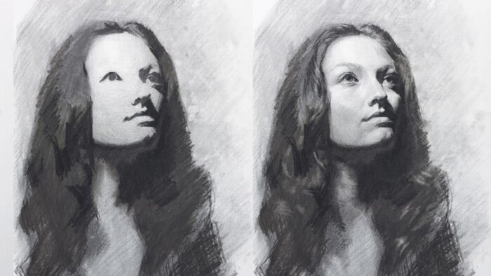 Charcoal Portrait Workshop